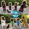 Superhero Wooden Characters