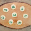 Welsh Alphabet Pebbles