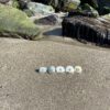 Welsh phoneme with alphabet pebbles