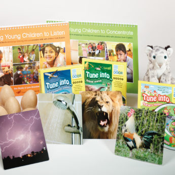 Kit to help young children with listening skills