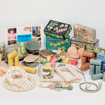 Collection of resources to help with fine motor skills