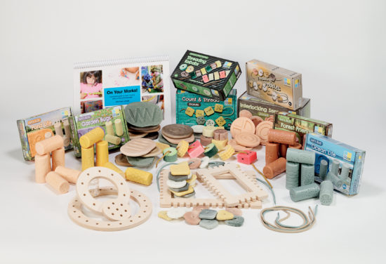 Collection of resources to help with fine motor skills