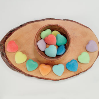 Kindness Heart Stones - set of 16