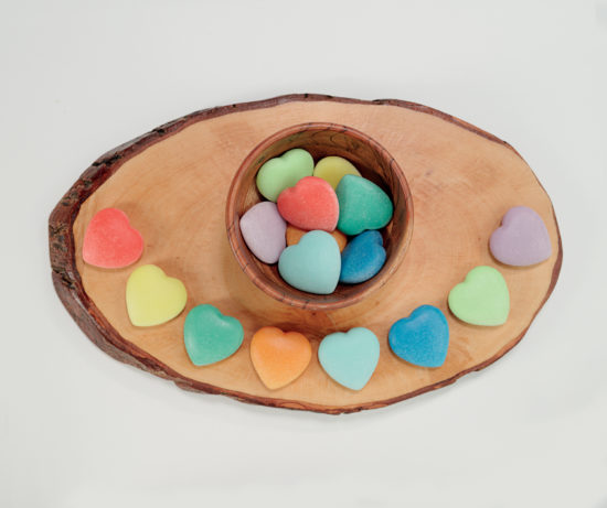 Kindness Heart Stones - set of 16