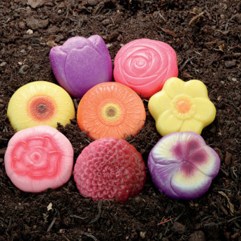 Flowers - Sensory Play Stones - Image 2