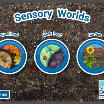 Sensory Worlds App