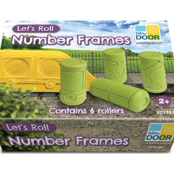 Let's Roll - Number Frames - Image 13