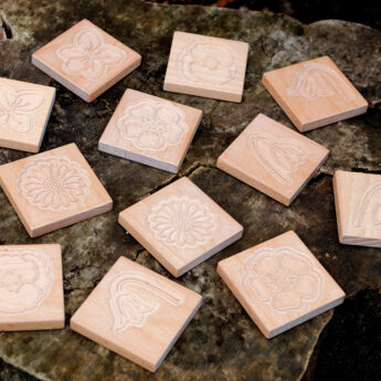 Sensory Flower Tiles