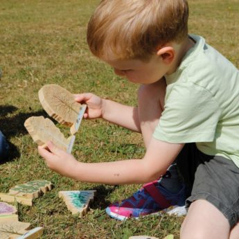 Four Seasons Trees Wooden Play Set - Image 5