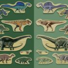 Dinosaur Wooden Characters - Image 6