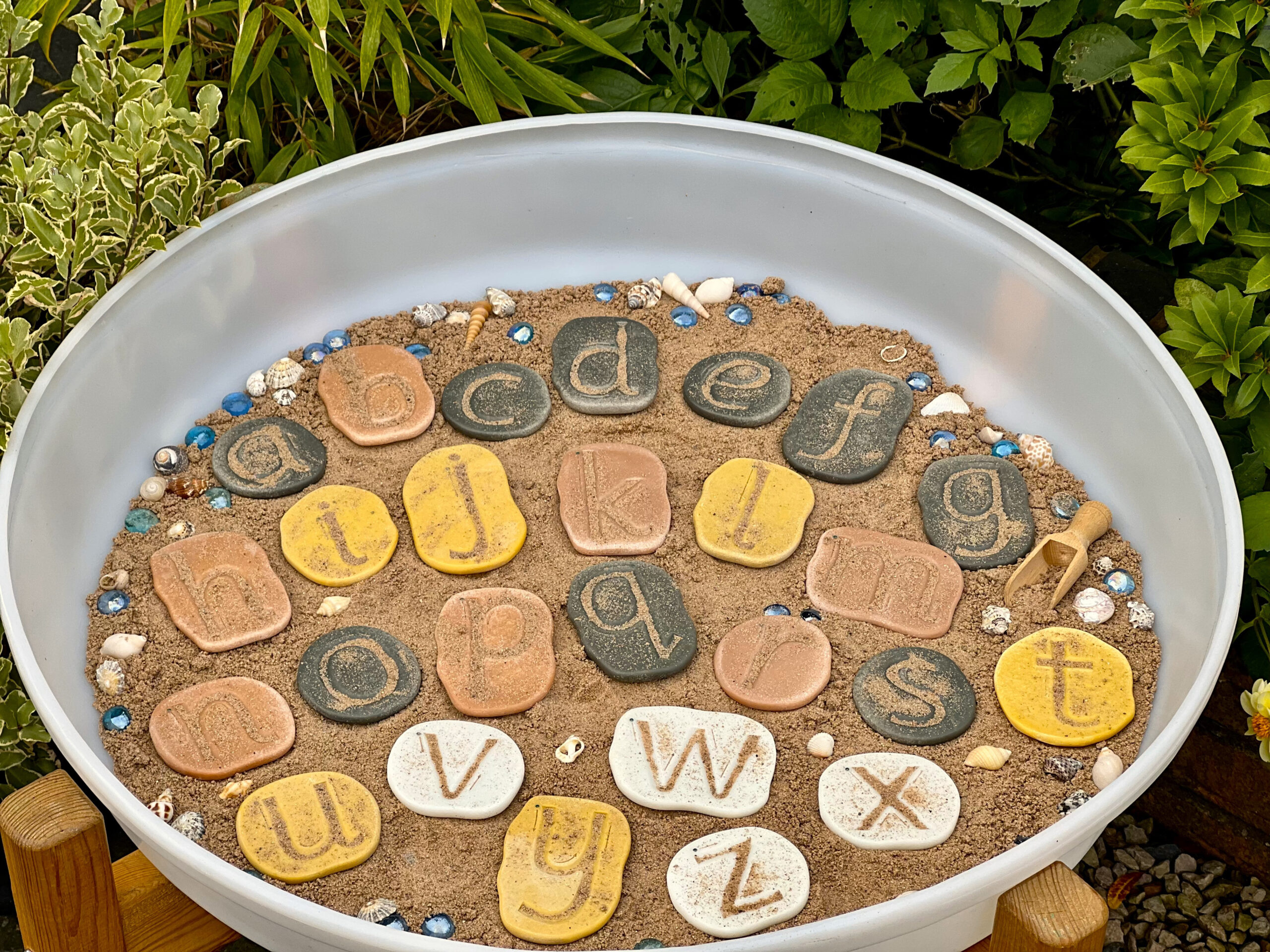 Feels-Write Lowercase Letter Stones - Image 7