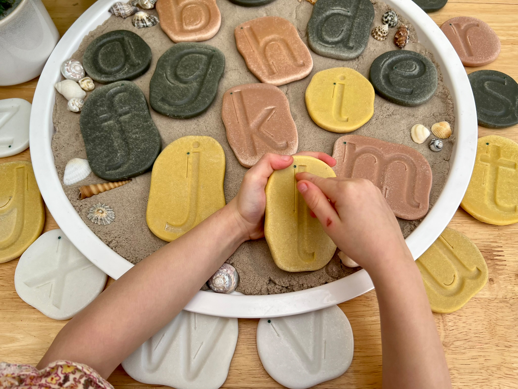 Feels-Write Lowercase Letter Stones - Image 8