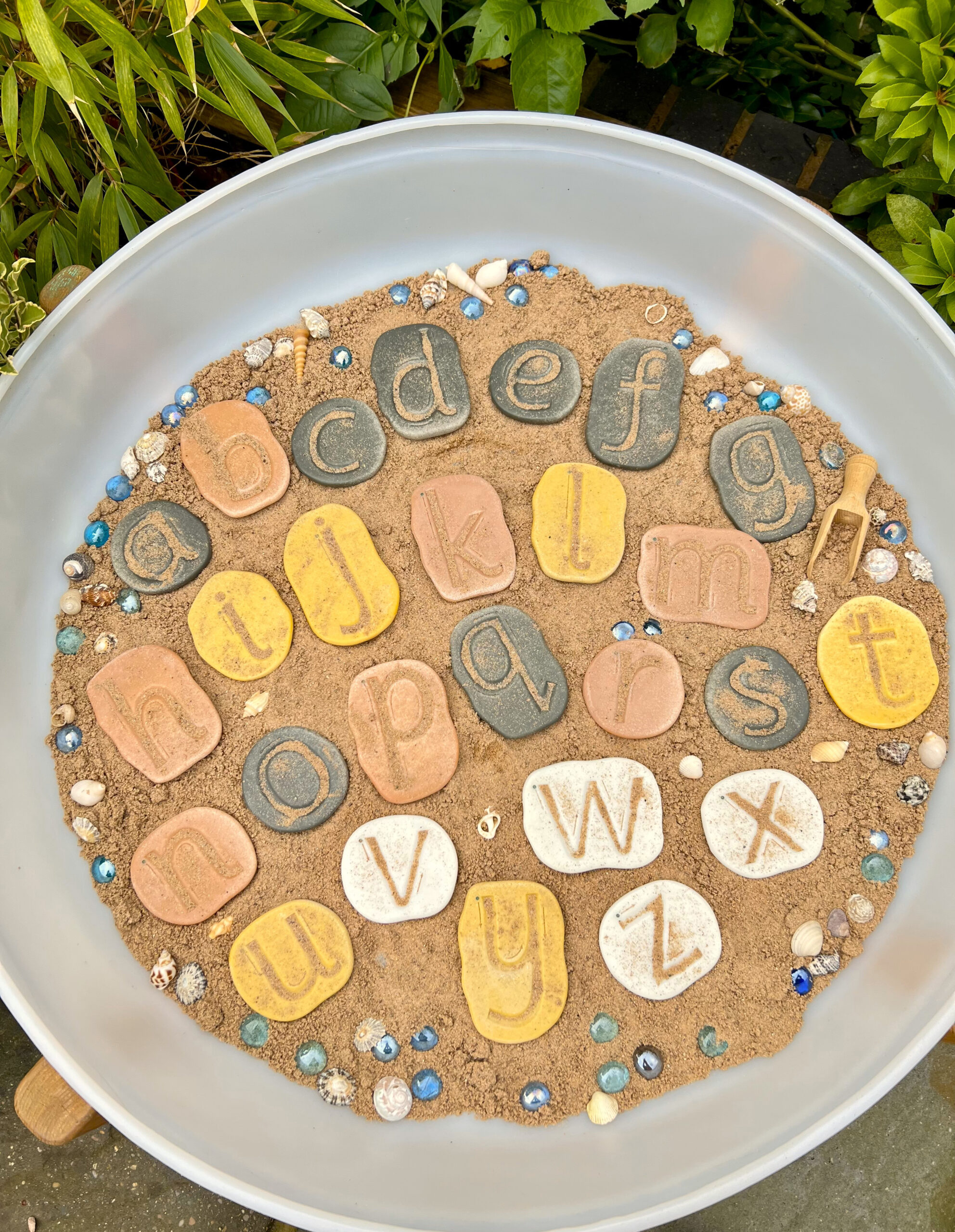 Feels-Write Lowercase Letter Stones - Image 9