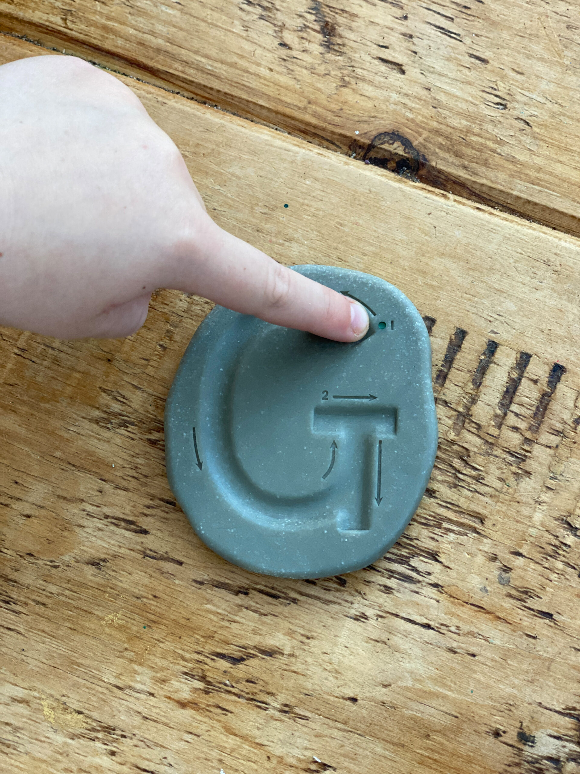 Feels-Write Uppercase Letter Stones - Image 4