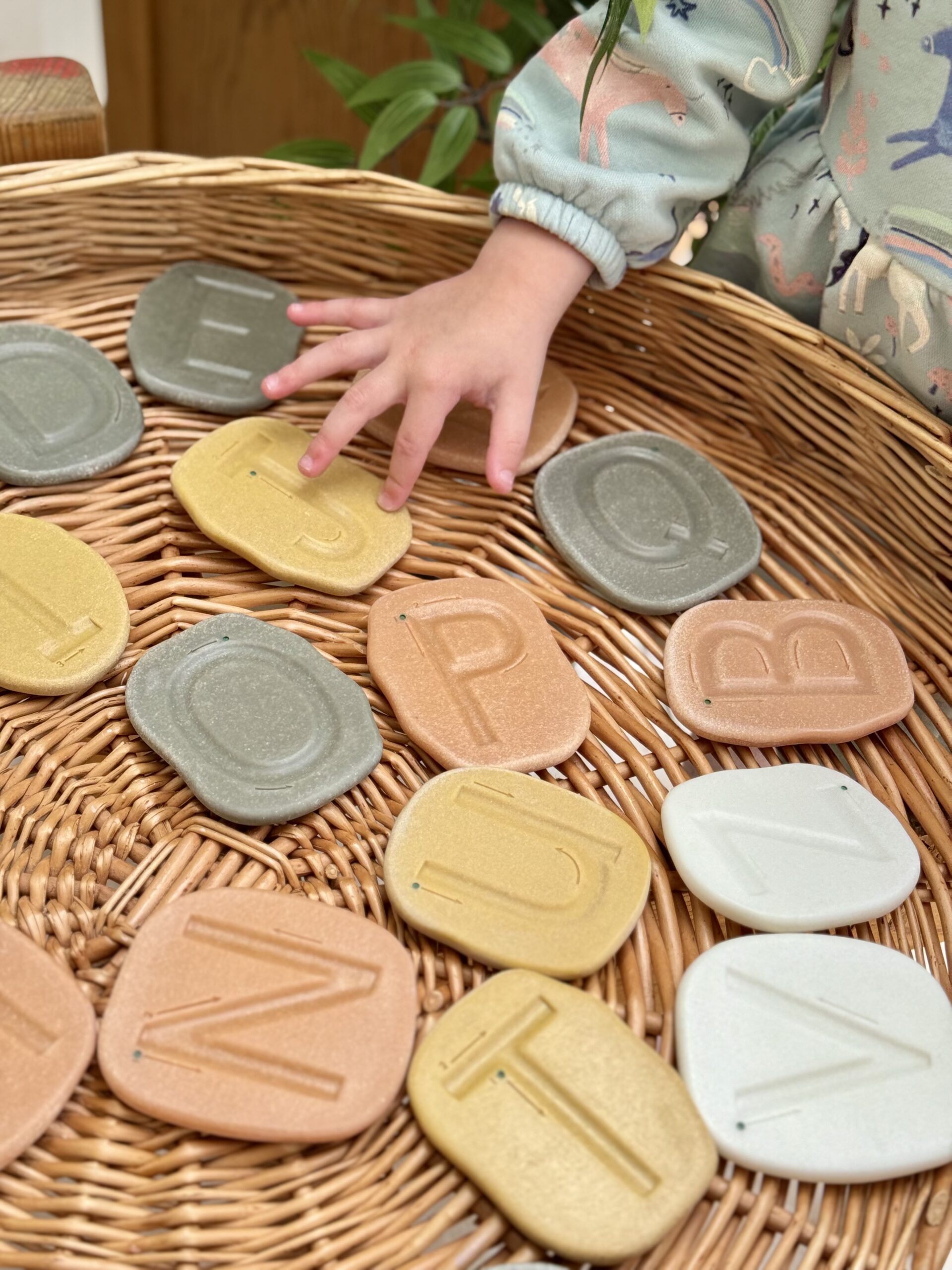 Feels-Write Uppercase Letter Stones - Image 5