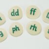 Alphabet Pebbles - Welsh Supplementary Set - Image 3