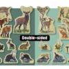 Woodland Animal Families Wooden Characters  - Image 2