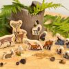 Woodland Animal Families Wooden Characters  - Image 3