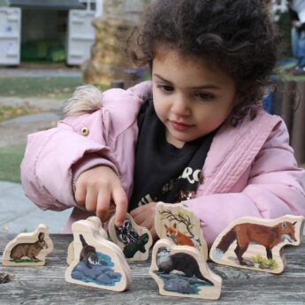 Woodland Animal Families Wooden Characters  - Image 5