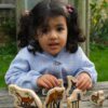 Woodland Animal Families Wooden Characters  - Image 4