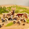 Woodland Animal Families Wooden Characters  - Image 6