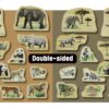 Endangered Animal Families Wooden Characters  - Image 2