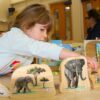 Endangered Animal Families Wooden Characters  - Image 5