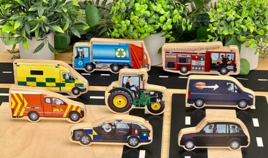 wooden vehicles