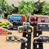 Look Inside – Community Vehicles Wooden Play Set - Image 4