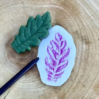 Leaves - Sensory Play Stones - Image 2