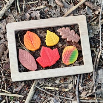 Leaves - Sensory Play Stones - Image 6