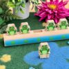 Five Frogs on a Log  - Image 2