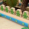 Five Frogs on a Log  - Image 7