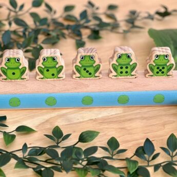 Five Frogs on a Log  - Image 3