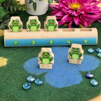 Five Frogs on a Log  - Image 8