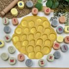 Lowercase Alphabet Stamping Stones - Image 7