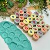 Lowercase Alphabet Stamping Stones - Image 5