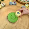 Lowercase Alphabet Stamping Stones - Image 4