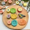 Lowercase Alphabet Stamping Stones - Image 11