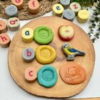 Lowercase Alphabet Stamping Stones - Image 11