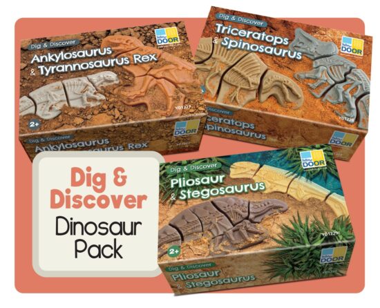 Dig and Discover - Dinosaur Pack
