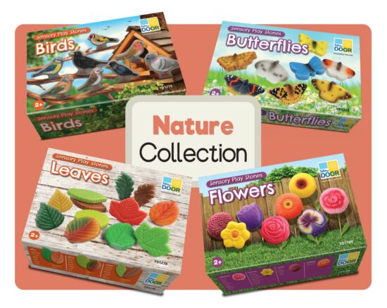 Nature Collection – Sensory Play Stones 