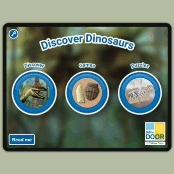 Discover Dinosaurs App