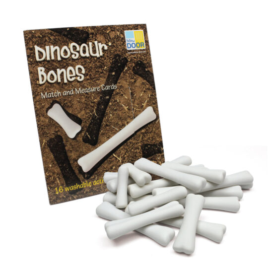 Dinosaur Bones Match and Measure Pack