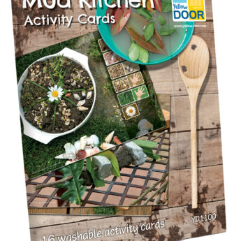 Mud Kitchen Activity Cards