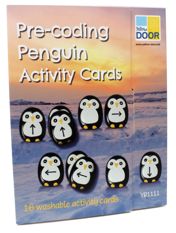 Pre-coding Penguin Activity Cards