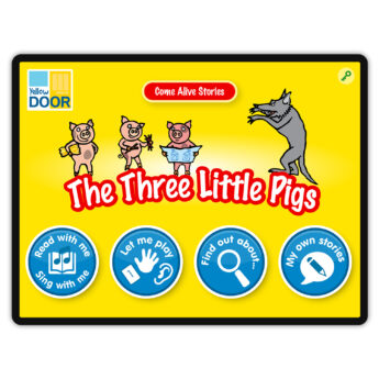 The Three Little Pigs App