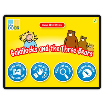 Goldilocks and the Three Bears App