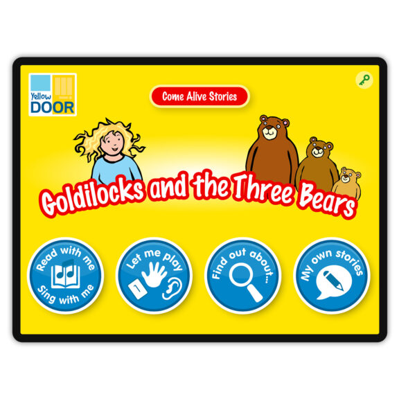 Goldilocks and the Three Bears App