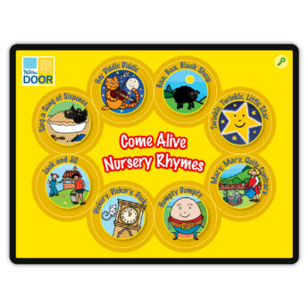 Come Alive Nursery Rhymes App